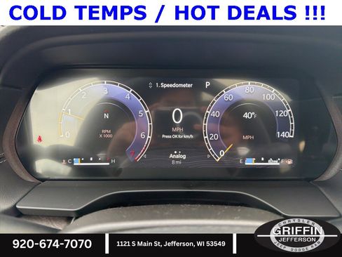 New 2025 Jeep Grand Cherokee Limited w/ Trailer Tow Package image 22