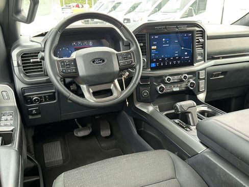 Certified 2024 Ford F150 XLT w/ XLT Black Appearance Package RWD image 18