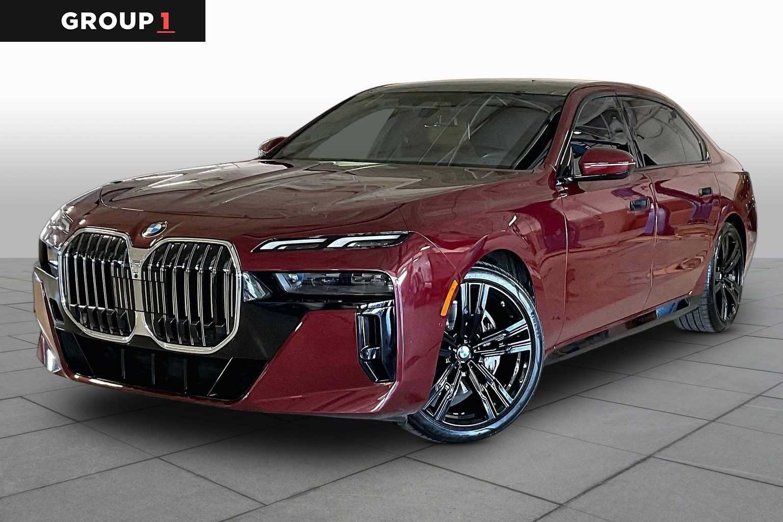 Used 2023 BMW 740i RWD image 1