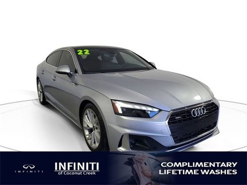 Used 2022 Audi A5 2.0T Premium Plus w/ Premium Plus image 1