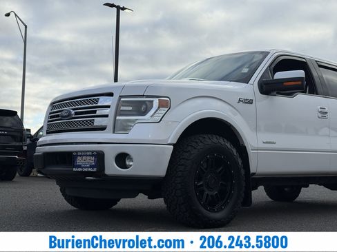 Used 2014 Ford F150 Limited image 42
