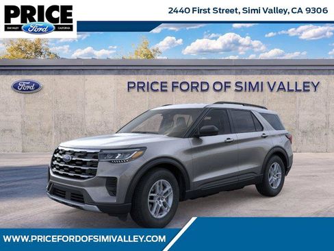 Used 2026 Ford Explorer Active AWD/4WD image 1