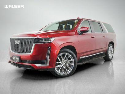 Used 2021 Cadillac Escalade ESV Premium Luxury Platinum w/ LPO, Radiant Package