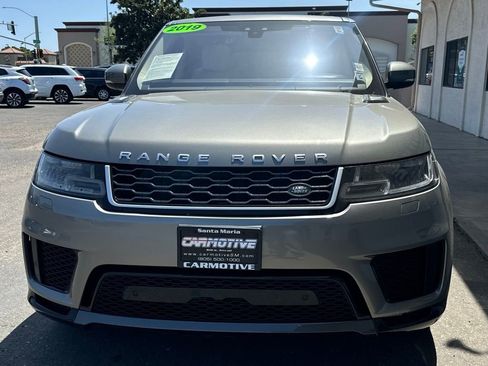 Used 2019 Land Rover Range Rover Sport HSE AWD/4WD image 9