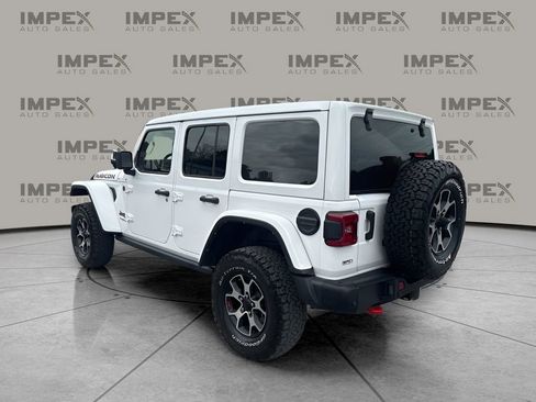 Used 2022 Jeep Wrangler Unlimited Rubicon w/ Steel Bumper Group image 3