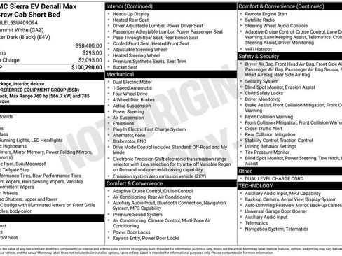 Used 2025 GMC Sierra EV Denali image 46