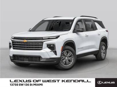 Used 2025 Chevrolet Traverse Z71