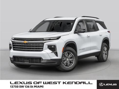 Used 2025 Chevrolet Traverse Z71 AWD/4WD image 1