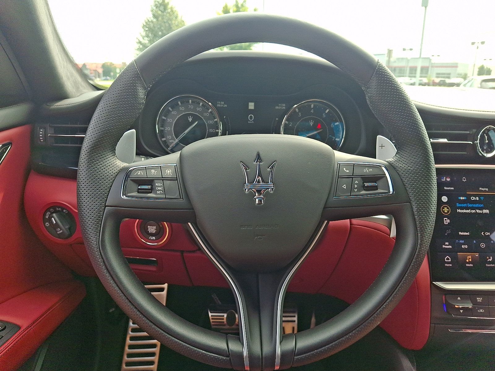 Certified 2023 Maserati Quattroporte Modena Q4 AWD/4WD image 37