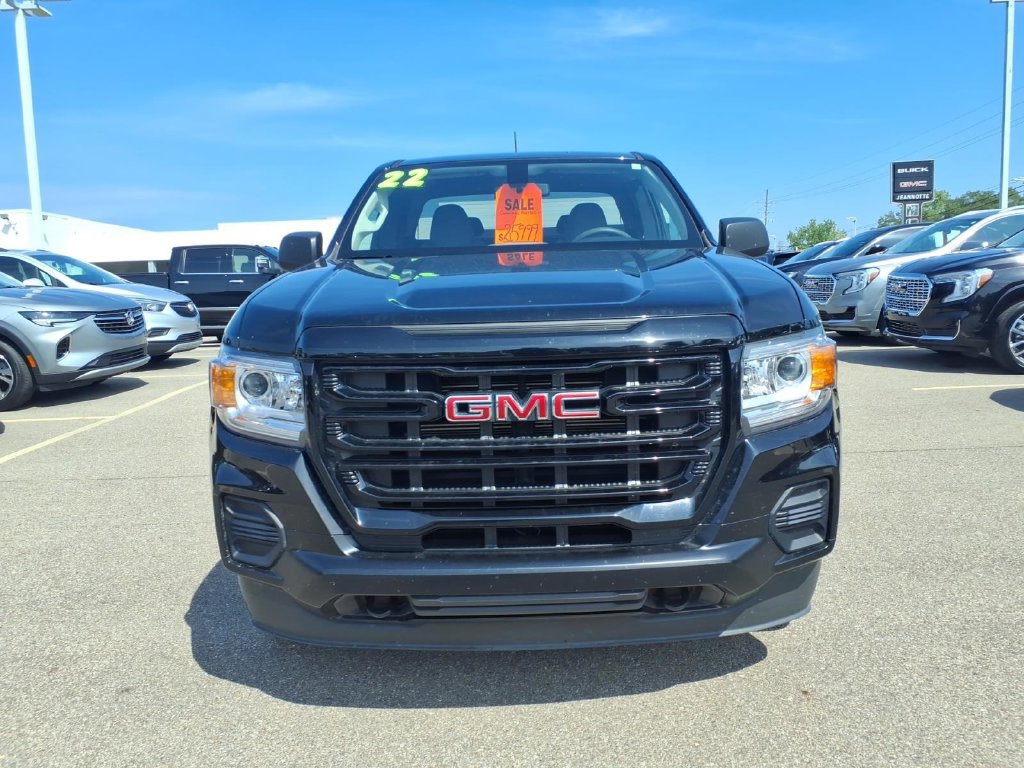 Used 2022 GMC Canyon Elevation Standard w/ Convenience Package AWD/4WD image 2