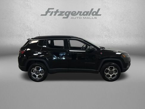 Used 2022 Jeep Compass Trailhawk w/ Trailhawk Elite Group AWD/4WD image 6