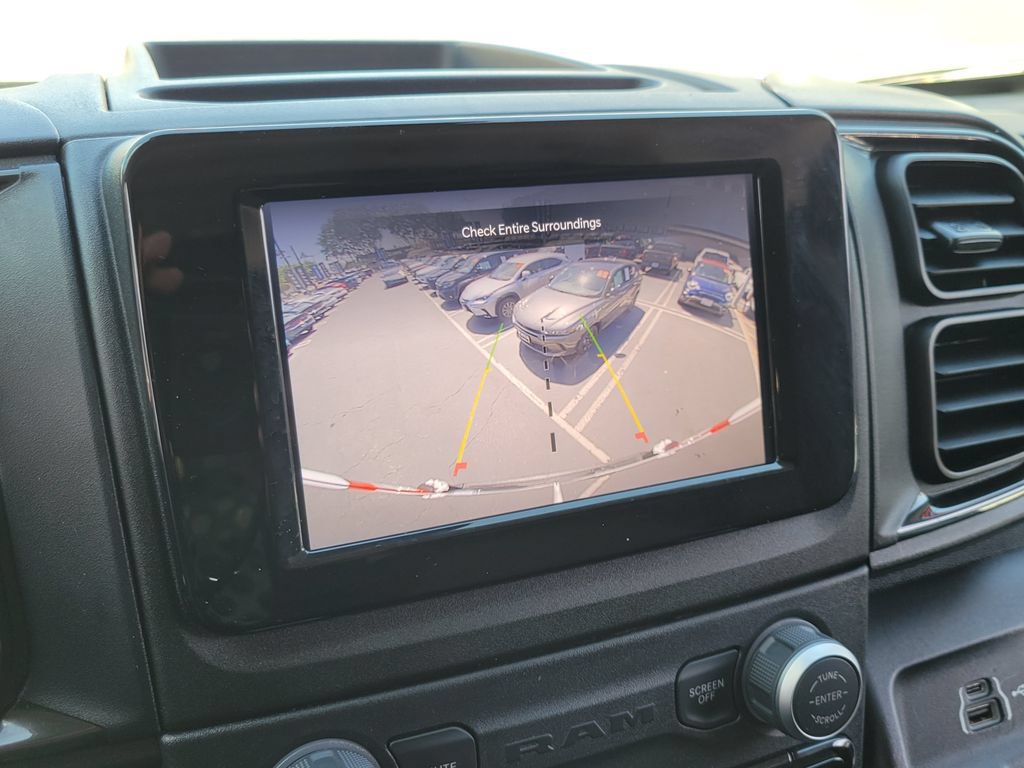 Used 2025 RAM ProMaster 2500 w/ U-Haul Equipment Group FWD image 9