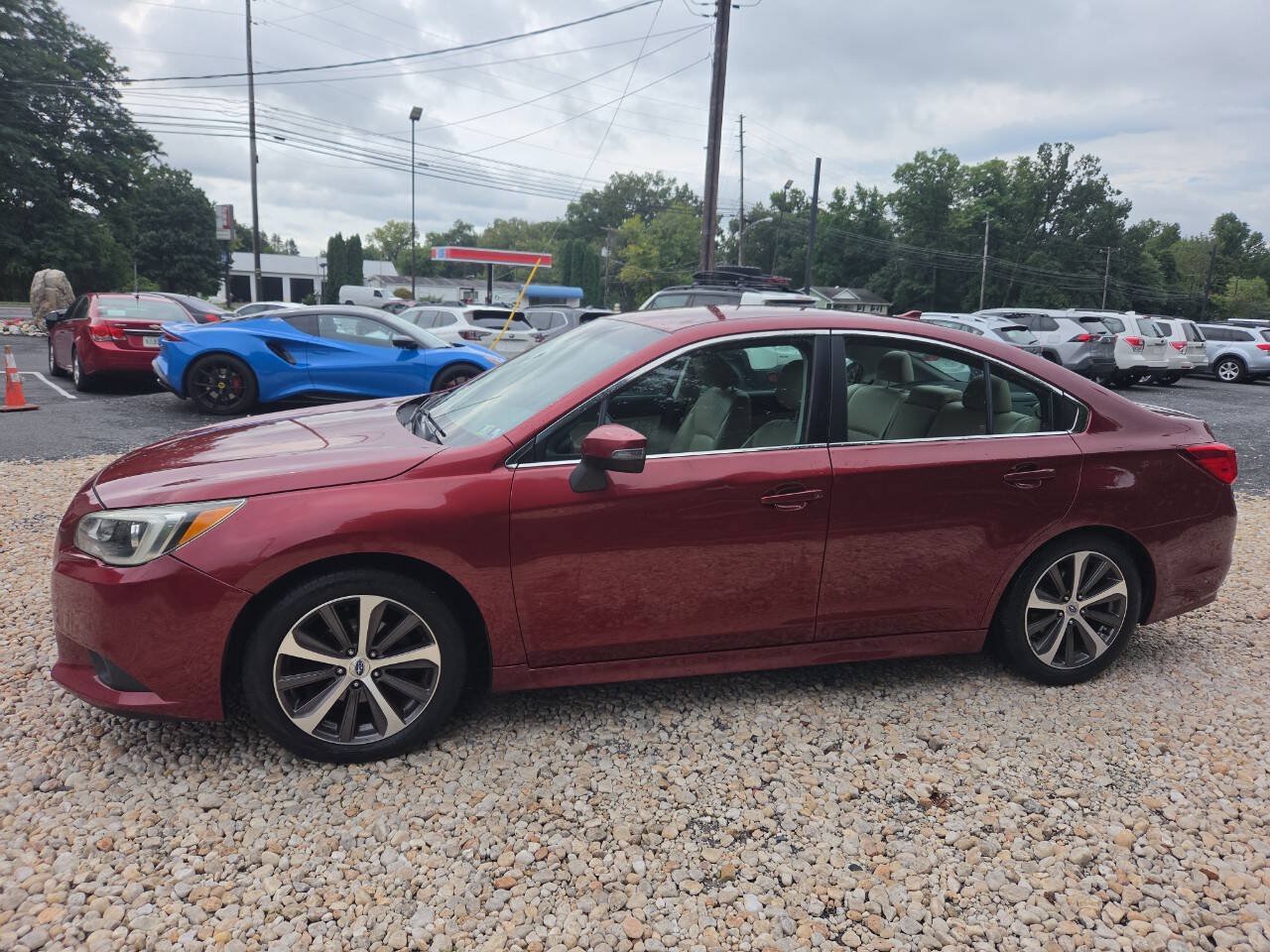 Used 2016 Subaru Legacy 2.5i Limited AWD/4WD image 4