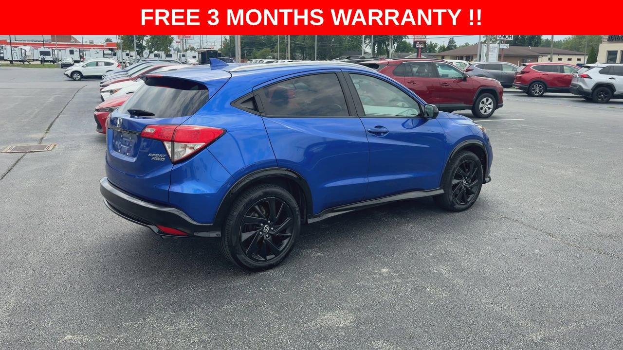 Used 2022 Honda HR-V Sport image 8