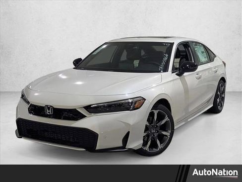 New 2026 Honda Civic Sport Touring image 1