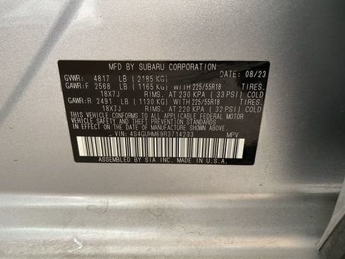 Used 2024 Subaru Crosstrek 2.5i Limited AWD/4WD image 35