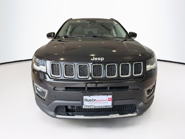 Used 2018 Jeep Compass Limited w/ Navigation Group AWD/4WD image 2