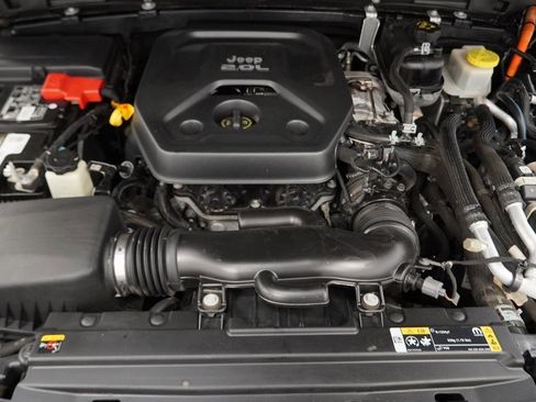 Certified 2021 Jeep Wrangler Unlimited Sahara w/ Cold Weather Group image 54