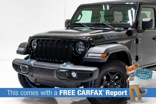 Certified 2023 Jeep Wrangler Unlimited w/ Cold Weather Group AWD/4WD image 2