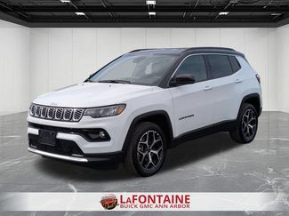 Used 2025 Jeep Compass Limited AWD/4WD video 1