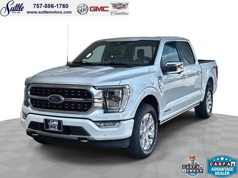 Used 2023 Ford F150 Platinum w/ Equipment Group 701A High AWD/4WD image 1