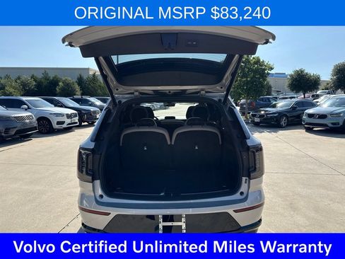 Certified 2025 Volvo EX90 Plus AWD/4WD image 7