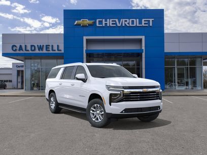 New 2026 Chevrolet Suburban LT