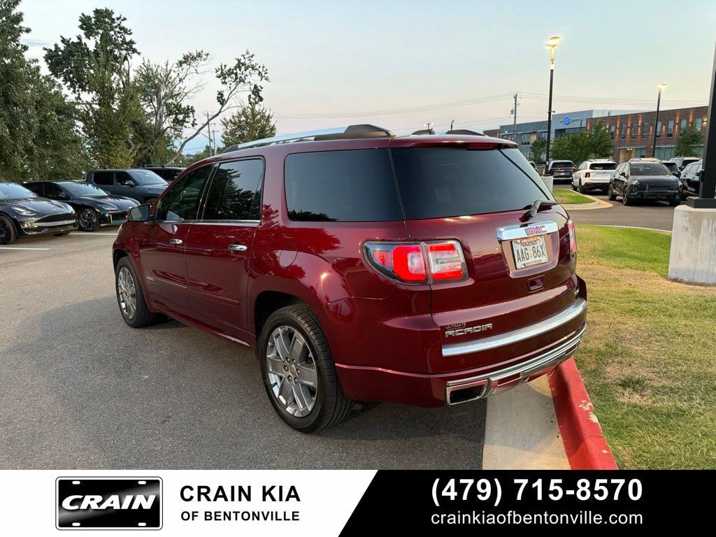 Used 2016 GMC Acadia Denali AWD/4WD image 3
