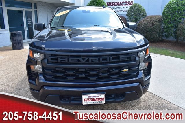 Certified 2023 Chevrolet Silverado 1500 Custom RWD image 4