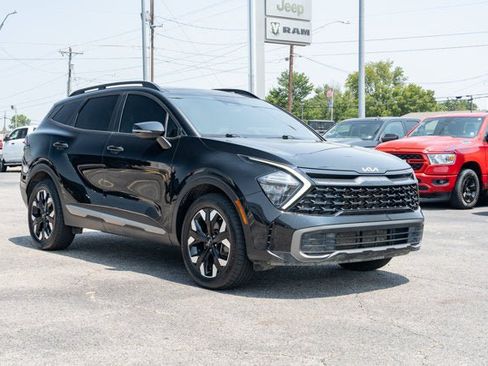 Used 2023 Kia Sportage X-Line w/ X-Line Premium Package AWD/4WD image 7