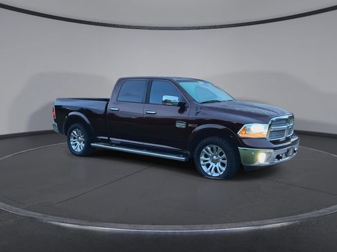 Used 2014 RAM 1500 Laramie Longhorn w/ Convenience Group AWD/4WD image 2