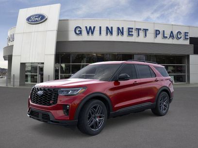 New 2025 Ford Explorer ST