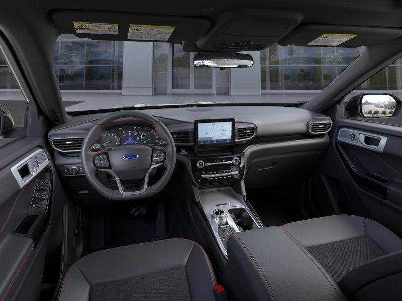 New 2024 Ford Explorer ST-Line w/ Class IV Trailer Tow Package AWD/4WD image 10