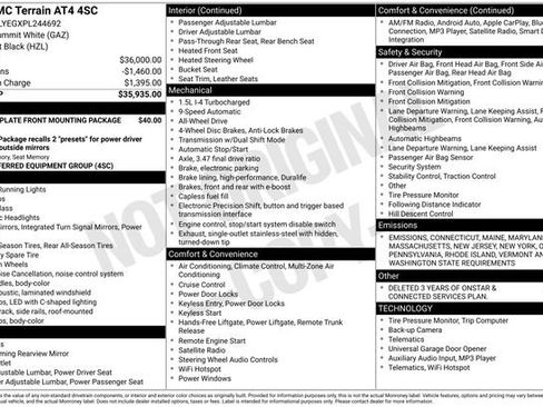 Used 2023 GMC Terrain AT4 image 30