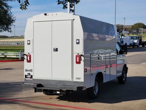 New 2025 Chevrolet Express 3500 w/ Power Convenience Package RWD image 13