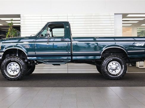 Used 1995 Ford F250 4x4 Regular Cab image 4