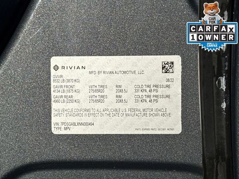 Used 2022 Rivian R1S Launch Edition image 33