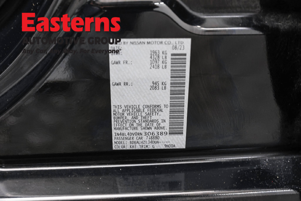 Used 2024 Nissan Altima 2.5 SV FWD image 37