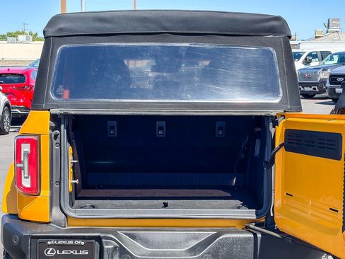 Used 2022 Ford Bronco Outer Banks AWD/4WD image 25