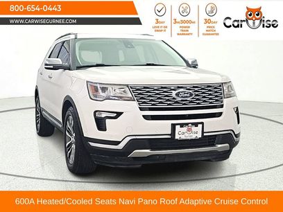 Used 2019 Ford Explorer Platinum