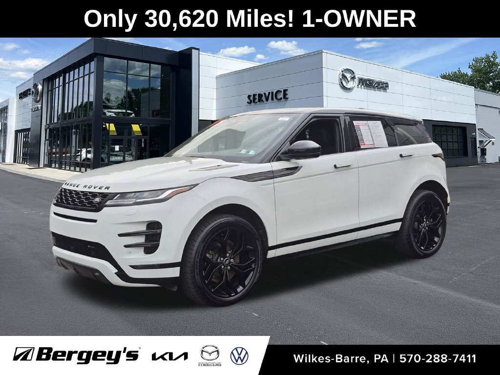 Used 2023 Land Rover Range Rover Evoque R-Dynamic S AWD/4WD image 1