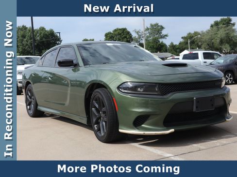 Used 2023 Dodge Charger GT w/ Blacktop Package RWD image 1