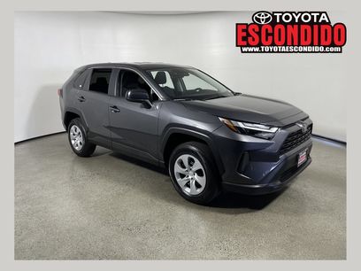 Certified 2025 Toyota RAV4 LE