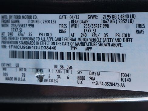 Used 2013 Ford Escape SE image 48