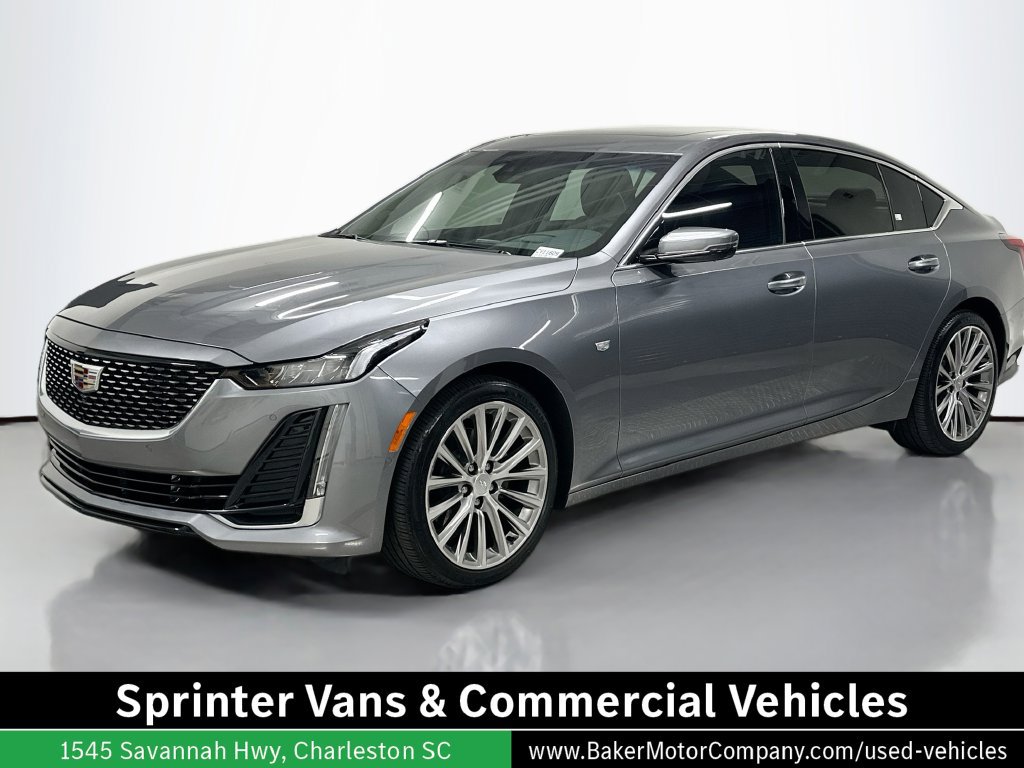 Used 2022 Cadillac CT5 Premium Luxury w/ Parking Package RWD image 1
