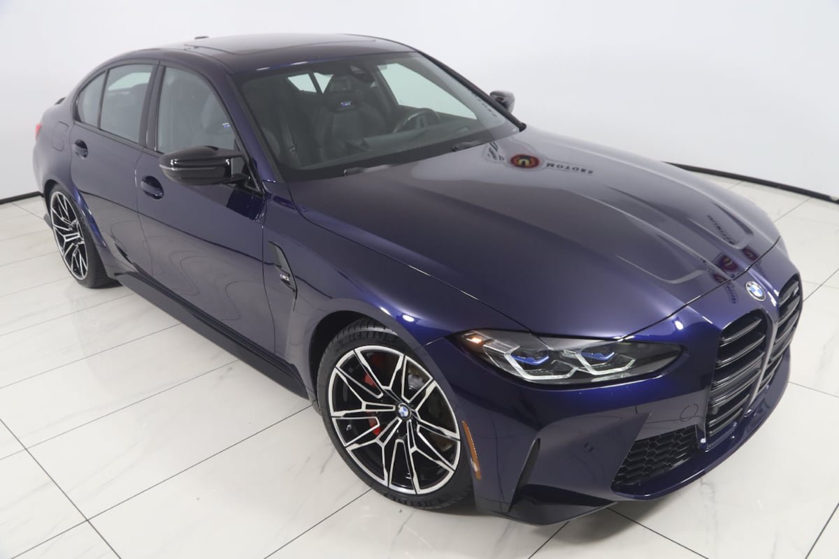 Used 2024 BMW M3 w/ Executive Package RWD image 20