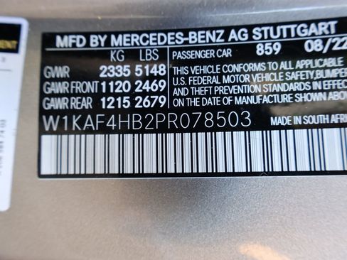 Used 2023 Mercedes-Benz C 300 4MATIC Sedan image 20