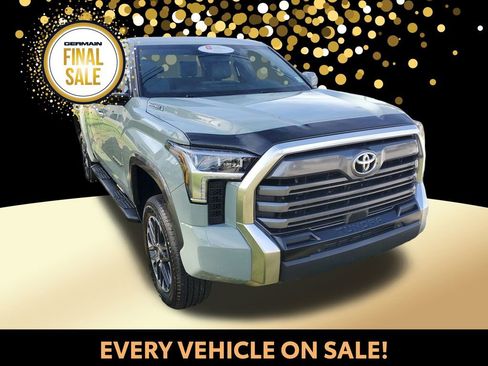 Certified 2025 Toyota Tundra Limited image 4