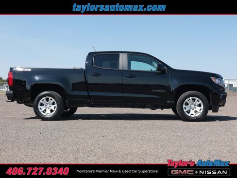 Used 2022 Chevrolet Colorado LT w/ Luxury Package AWD/4WD image 3