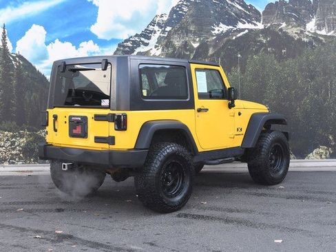 Used 2008 Jeep Wrangler X image 3